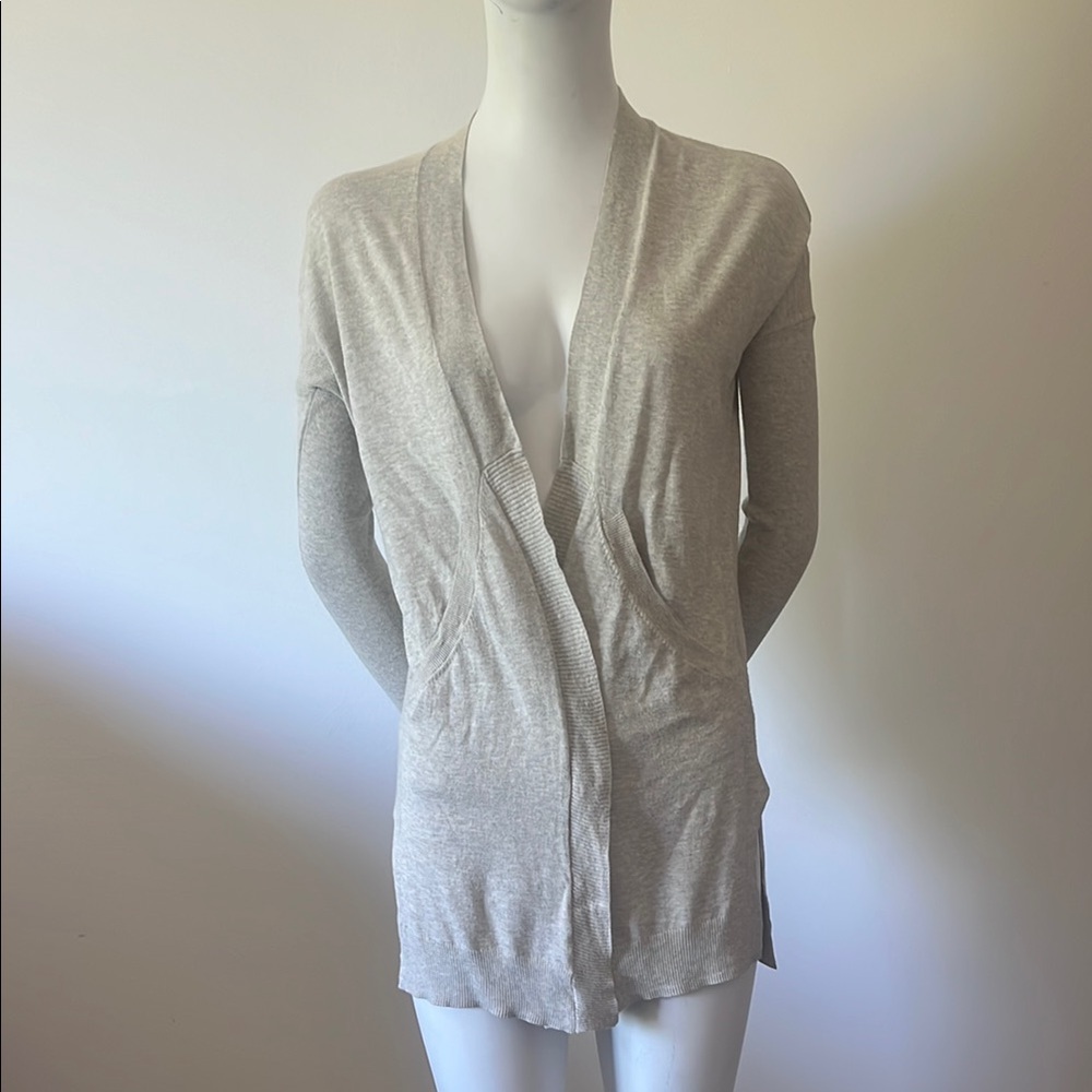 All saints Elegant Women's Lightweight Open Front Sweater Size XS